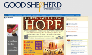 Goodshepherd-parish.com thumbnail