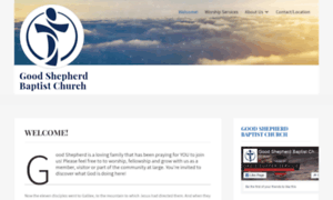 Goodshepherdbaptistmanning.org thumbnail