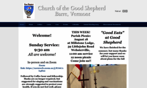 Goodshepherdbarrevt.org thumbnail