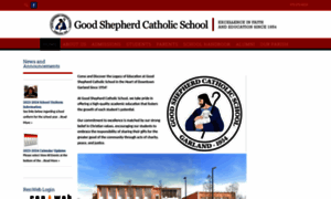 Goodshepherdcatholicschool.org thumbnail