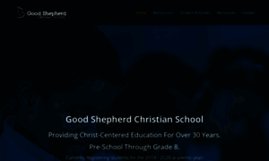 Goodshepherdchristianschool.org thumbnail