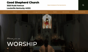 Goodshepherdchurch.us thumbnail