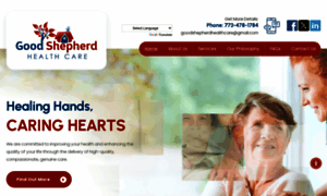 Goodshepherdhealthcarellc.com thumbnail