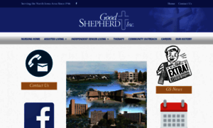 Goodshepherdhealthcenter.org thumbnail