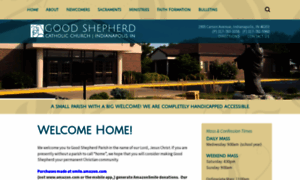 Goodshepherdindy.org thumbnail