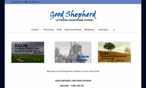 Goodshepherdlakeorion.net thumbnail