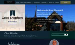 Goodshepherdlutheran.com thumbnail