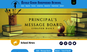 Goodshepherdschool.ca thumbnail