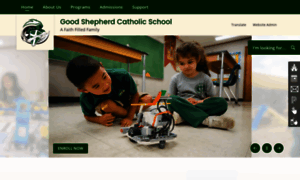 Goodshepherdschool.net thumbnail