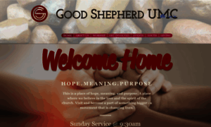 Goodshepherdumc.com thumbnail