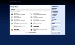 Goodsitehost.com thumbnail