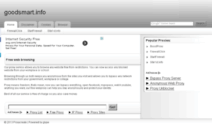 Goodsmart.info thumbnail
