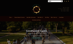 Goodspeedcycles.com thumbnail