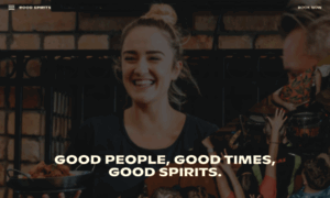 Goodspiritshospitality.co.nz thumbnail