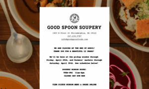 Goodspoonfoods.com thumbnail