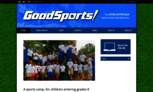 Goodsportsyouthcamp.com thumbnail
