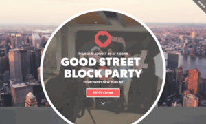 Goodstblockparty.splashthat.com thumbnail