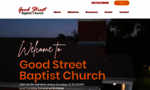 Goodstreetbaptistchurch.org thumbnail