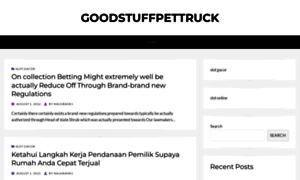 Goodstuffpettruck.com thumbnail