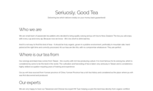 Goodtea.co.nz thumbnail