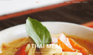 Goodthaimeal.com thumbnail