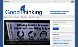 Goodthinkingsociety.org thumbnail