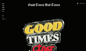 Goodtimesbadtimes.co.kr thumbnail