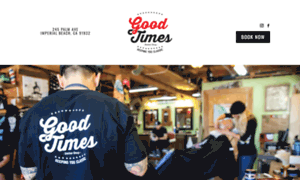 Goodtimesbarbershop.com thumbnail