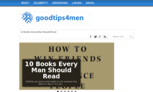 Goodtips4men.com thumbnail