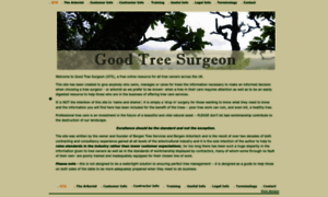 Goodtreesurgeon.co.uk thumbnail