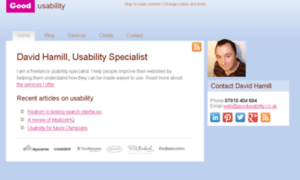 Goodusability.co.uk thumbnail