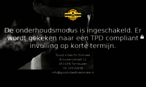 Goodvibesforesmoke.nl thumbnail