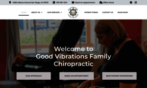 Goodvibrationschiro.com thumbnail