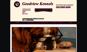 Goodviewkennels.co.uk thumbnail