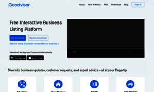 Goodviser.com thumbnail