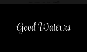 Goodwater.rs thumbnail