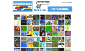 Goodwebgames.com thumbnail