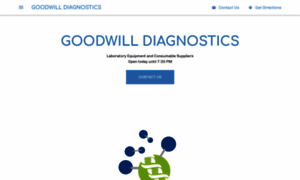 Goodwill-diagnostics.business.site thumbnail