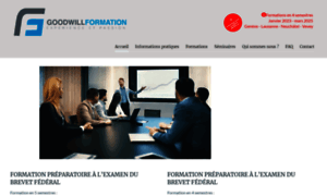 Goodwill-formation.ch thumbnail
