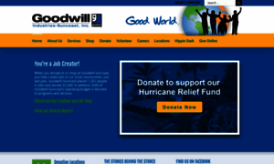 Goodwill-suncoast.org thumbnail