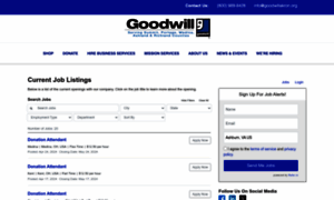 Goodwillakron.applicantpro.com thumbnail