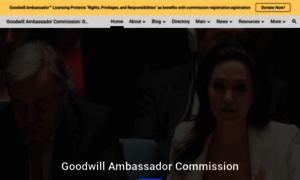 Goodwillambassadors.org thumbnail