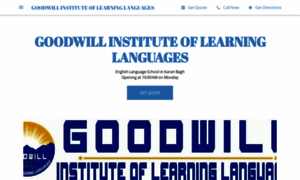 Goodwillinstituteoflearning.business.site thumbnail