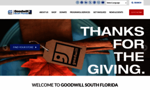 Goodwillsouthflorida.org thumbnail