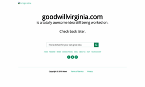 Goodwillvirginia.com thumbnail