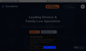 Goodwinsfamilylaw.co.uk thumbnail