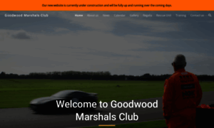 Goodwoodmarshalsclub.org.uk thumbnail