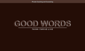 Goodwords.info thumbnail