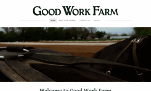 Goodworkfarm.com thumbnail