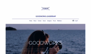 Goodworksleadership.com thumbnail